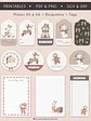 ARQUIVO DE CORTE PRINTABLES NATAL MÁGICO - NI ESTUDIO - Thumbnail 1
