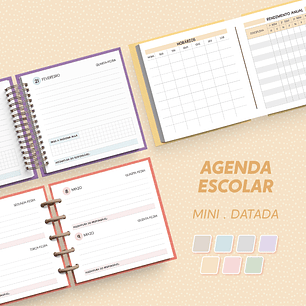 ARQUIVO ENCADERNAÇÃO SUPER COMBO AGENDA ESCOLAR 2024 - NILMARA QUINTELA