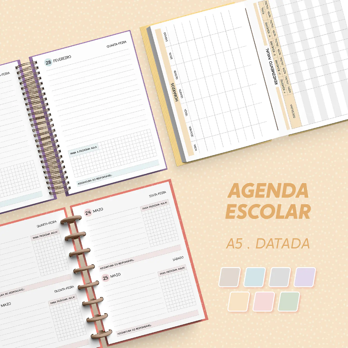 ARQUIVO ENCADERNAÇÃO SUPER COMBO AGENDA ESCOLAR 2024 - NILMARA QUINTELA 4