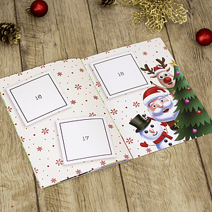 ARQUIVO DE CORTE ALBÚM DE FIGURINHAS NATAL - VÊ MORAES