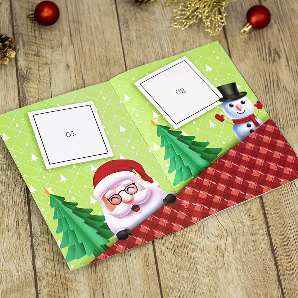 ARQUIVO DE CORTE ALBÚM DE FIGURINHAS NATAL - VÊ MORAES 5