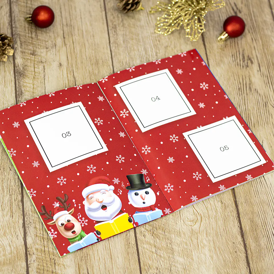 ARQUIVO DE CORTE ALBÚM DE FIGURINHAS NATAL - VÊ MORAES 6