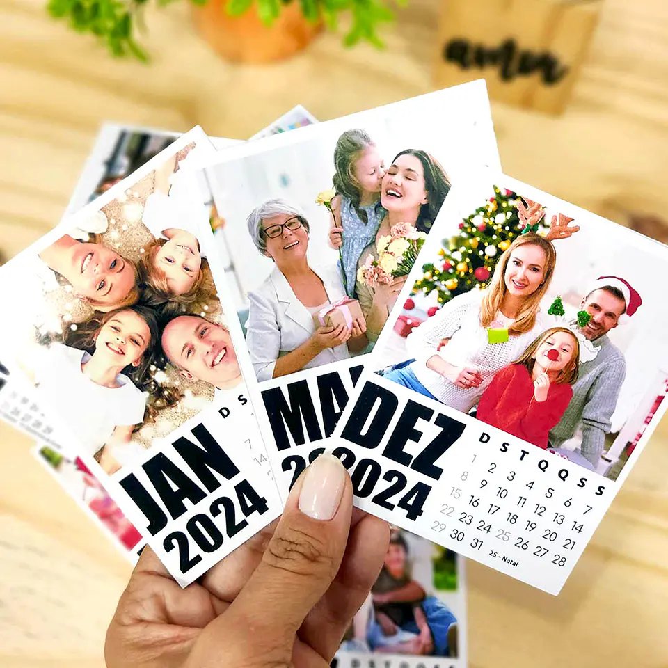 ARQUIVO DE CORTE CALENDÁRIO POLAROID 2024 - VÊ MORAES 2