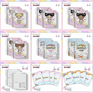 Arquivo Encadernação Agenda Escolar A5 2024 - LINA CRIATIVA