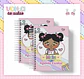 Arquivo Encadernação Agenda Escolar A5 2024 - LINA CRIATIVA - Thumbnail 4