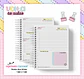 Arquivo Encadernação Agenda Escolar A5 2024 - LINA CRIATIVA - Thumbnail 12
