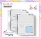 Arquivo Encadernação Agenda Escolar A5 2024 - LINA CRIATIVA - Thumbnail 16