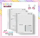 Arquivo Encadernação Agenda Escolar A5 2024 - LINA CRIATIVA - Thumbnail 19