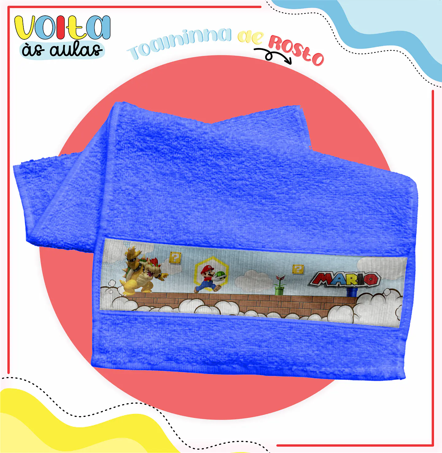 ARQUIVO ENCADERNAÇÃO KIT ESCOLAR SUPER MARIO - LINA CRIATIVA 9
