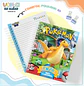 ARQUIVO ENCADERNAÇÃO KIT ESCOLAR POKEMON GO - LINA CRIATIVA - Thumbnail 3