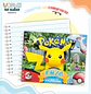 ARQUIVO ENCADERNAÇÃO KIT ESCOLAR POKEMON GO - LINA CRIATIVA - Thumbnail 6