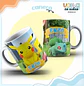ARQUIVO ENCADERNAÇÃO KIT ESCOLAR POKEMON GO - LINA CRIATIVA - Thumbnail 11