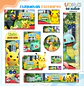 ARQUIVO ENCADERNAÇÃO KIT ESCOLAR POKEMON GO - LINA CRIATIVA - Thumbnail 13