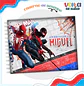 ARQUIVO ENCADERNAÇÃO KIT ESCOLAR HOMEM ARANHA - LINA CRIATIVA - Thumbnail 5