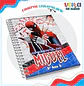 ARQUIVO ENCADERNAÇÃO KIT ESCOLAR HOMEM ARANHA - LINA CRIATIVA - Thumbnail 8