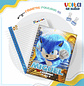 ARQUIVO ENCADERNAÇÃO KIT ESCOLAR SONIC - LINA CRIATIVA - Thumbnail 3
