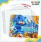ARQUIVO ENCADERNAÇÃO KIT ESCOLAR SONIC - LINA CRIATIVA - Thumbnail 6