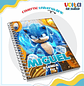 ARQUIVO ENCADERNAÇÃO KIT ESCOLAR SONIC - LINA CRIATIVA - Thumbnail 8
