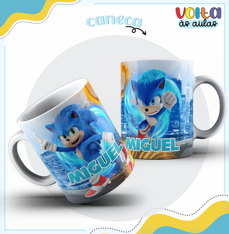 ARQUIVO ENCADERNAÇÃO KIT ESCOLAR SONIC - LINA CRIATIVA 11