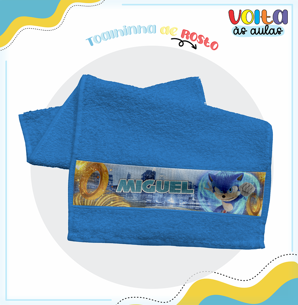 ARQUIVO ENCADERNAÇÃO KIT ESCOLAR SONIC - LINA CRIATIVA 12