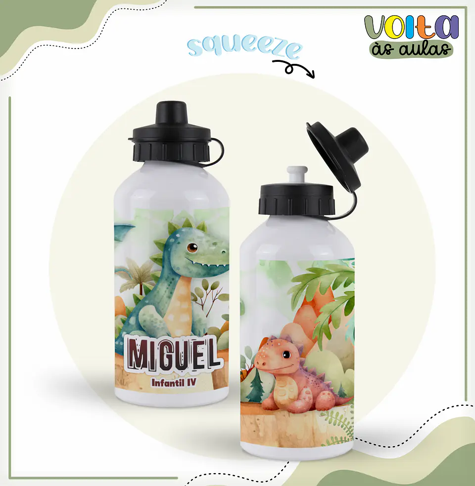 ARQUIVO ENCADERNAÇÃO KIT ESCOLAR DINOSSAUROS - LINA CRIATIVA 8