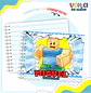 ARQUIVO ENCADERNAÇÃO KIT ESCOLAR ROBLOX - LINA CRIATIVA - Thumbnail 5