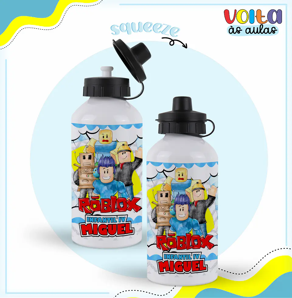 ARQUIVO ENCADERNAÇÃO KIT ESCOLAR ROBLOX - LINA CRIATIVA 9