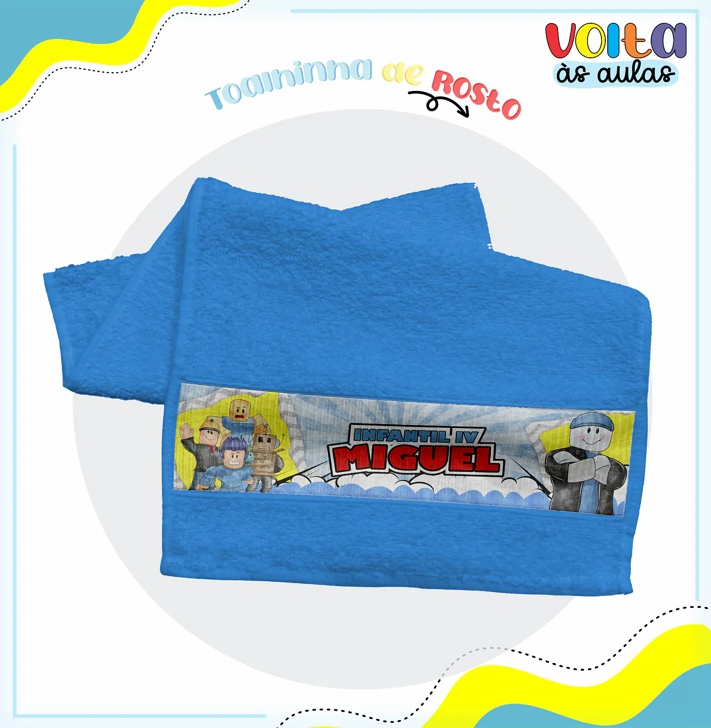 ARQUIVO ENCADERNAÇÃO KIT ESCOLAR ROBLOX - LINA CRIATIVA 11