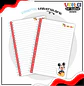 ARQUIVO ENCADERNAÇÃO KIT ESCOLAR MICKEY - LINA CRIATIVA - Thumbnail 6