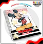 ARQUIVO ENCADERNAÇÃO KIT ESCOLAR MICKEY - LINA CRIATIVA - Thumbnail 7