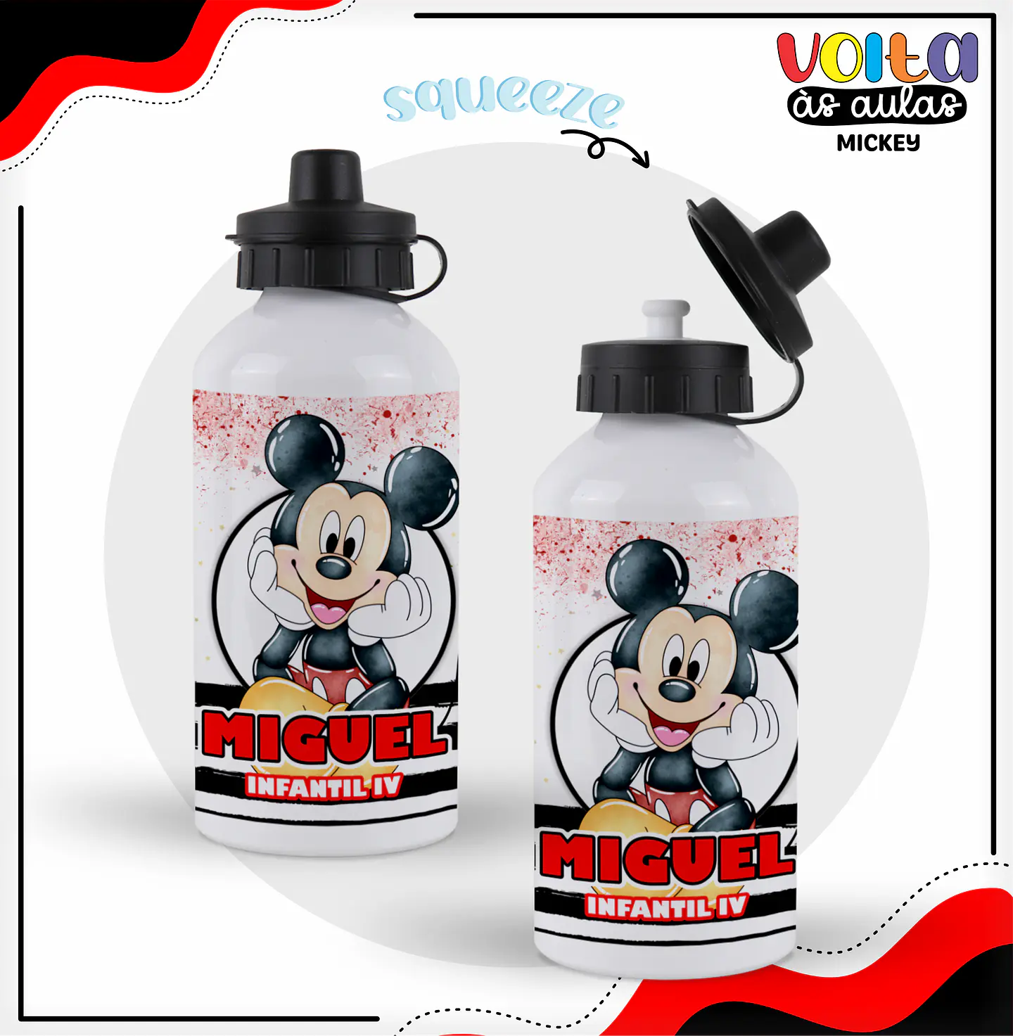 ARQUIVO ENCADERNAÇÃO KIT ESCOLAR MICKEY - LINA CRIATIVA 9