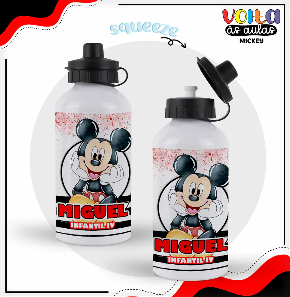 ARQUIVO ENCADERNAÇÃO KIT ESCOLAR MICKEY - LINA CRIATIVA 9