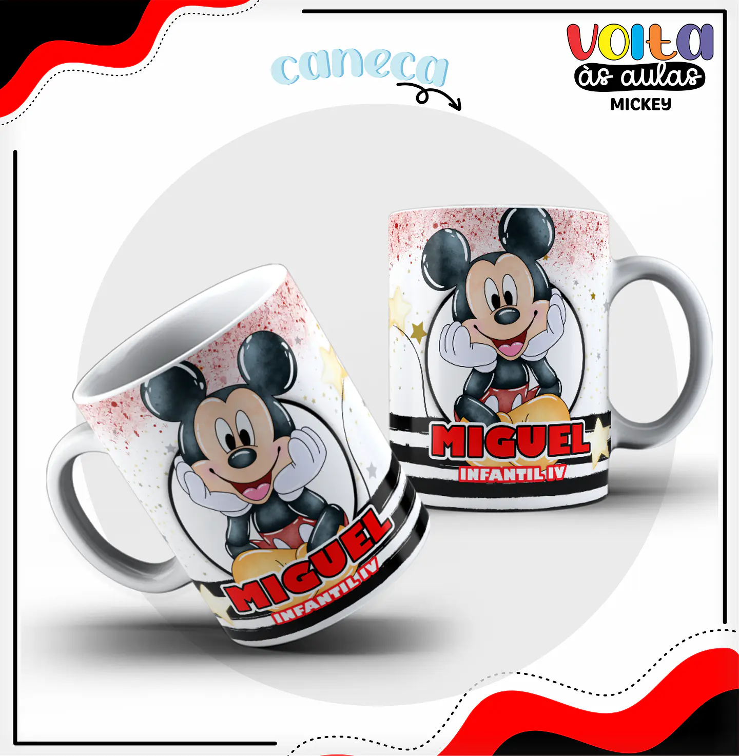 ARQUIVO ENCADERNAÇÃO KIT ESCOLAR MICKEY - LINA CRIATIVA 10