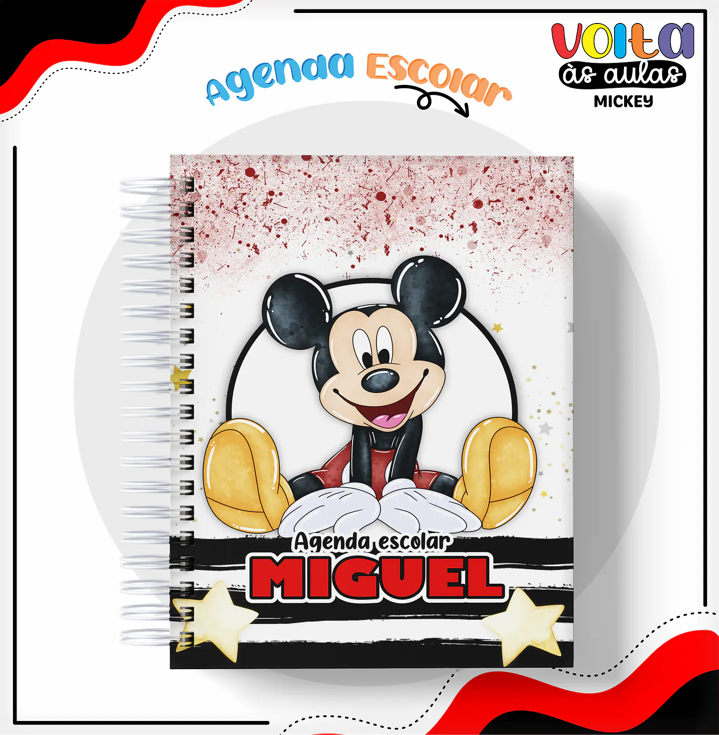 ARQUIVO ENCADERNAÇÃO KIT ESCOLAR MICKEY - LINA CRIATIVA 13