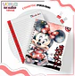 ARQUIVO ENCADERNAÇÃO KIT ESCOLAR MINNE VERMELHA - LINA CRIATIVA - Thumbnail 2