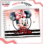 ARQUIVO ENCADERNAÇÃO KIT ESCOLAR MINNE VERMELHA - LINA CRIATIVA - Thumbnail 4