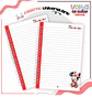 ARQUIVO ENCADERNAÇÃO KIT ESCOLAR MINNE VERMELHA - LINA CRIATIVA - Thumbnail 6
