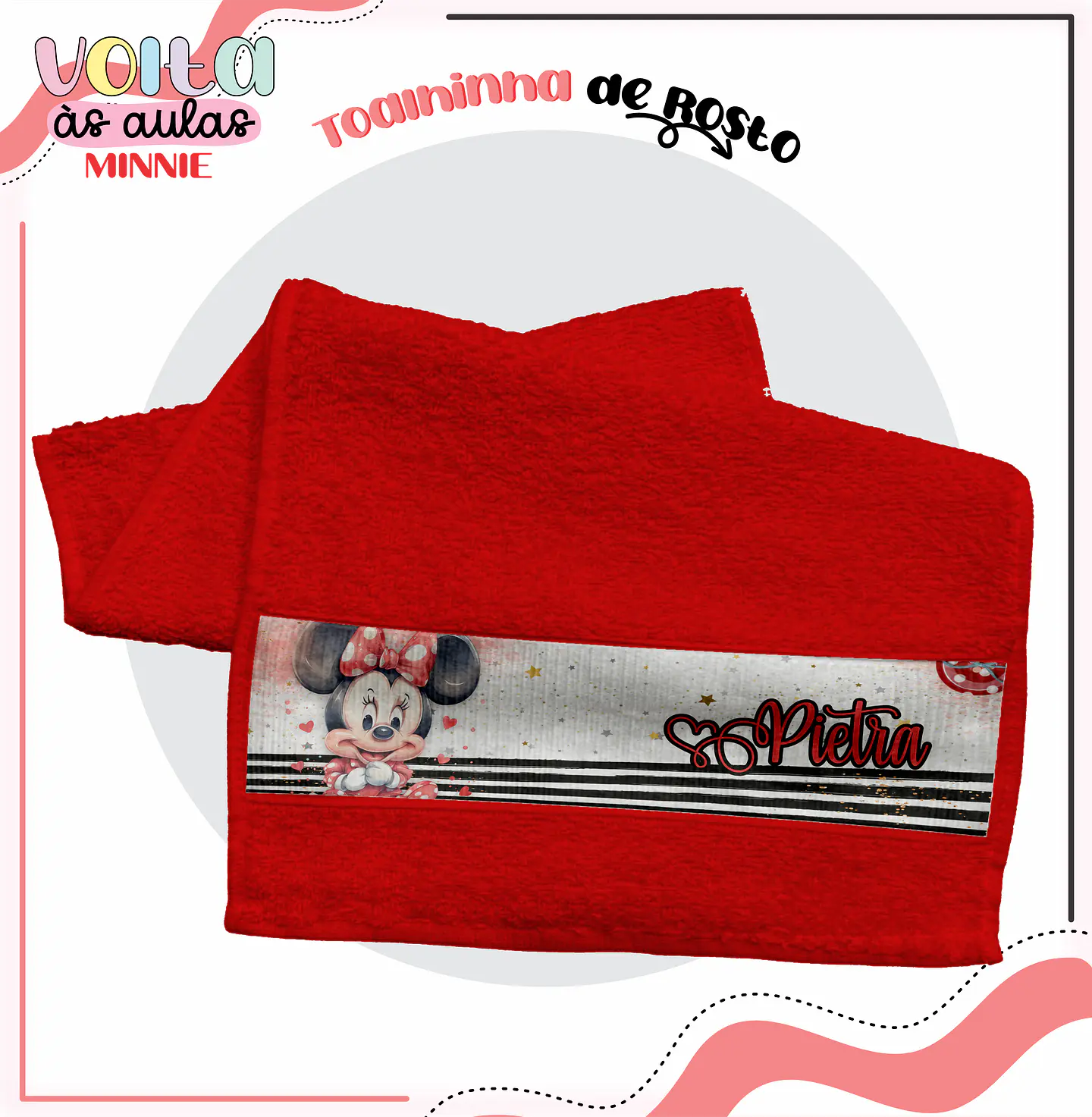 ARQUIVO ENCADERNAÇÃO KIT ESCOLAR MINNE VERMELHA - LINA CRIATIVA 11