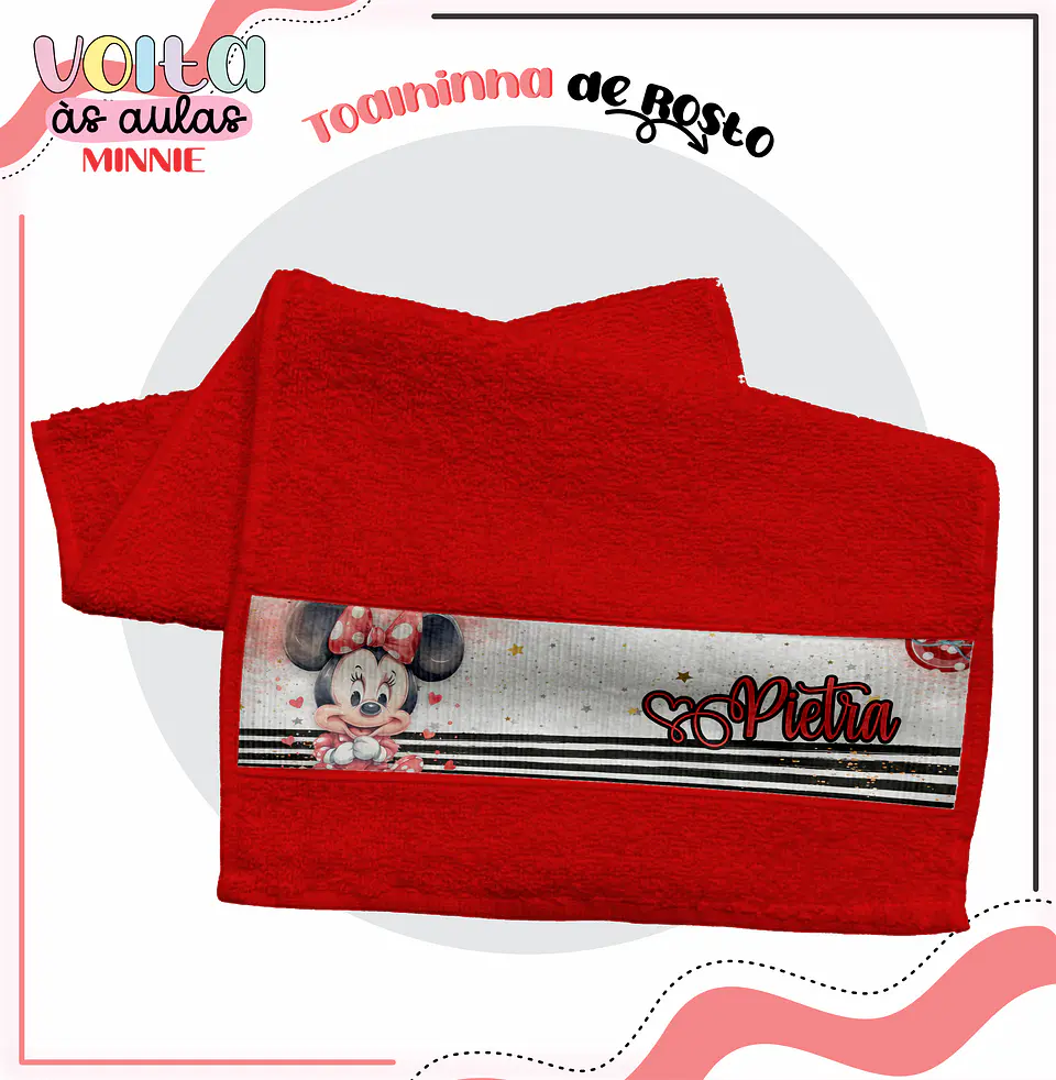 ARQUIVO ENCADERNAÇÃO KIT ESCOLAR MINNE VERMELHA - LINA CRIATIVA 11