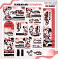 ARQUIVO ENCADERNAÇÃO KIT ESCOLAR MINNE VERMELHA - LINA CRIATIVA - Thumbnail 12