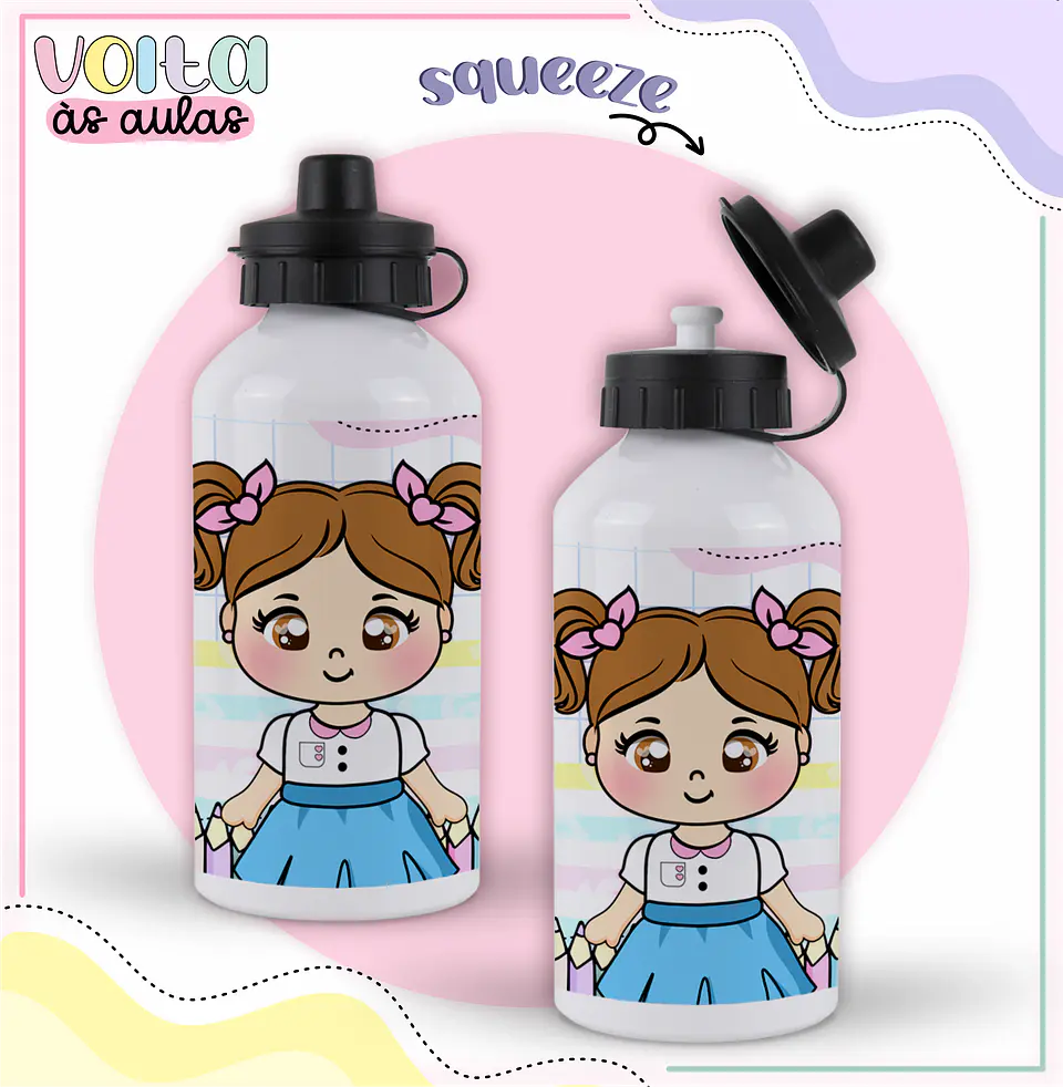 ARQUIVO ENCADERNAÇÃO KIT ESCOLAR ALUNINHAS - LINA CRIATIVA 12