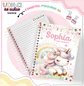 ARQUIVO ENCADERNAÇÃO KIT ESCOLAR UNICÓRNIOS - LINA CRIATIVA - Thumbnail 3