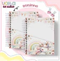 ARQUIVO ENCADERNAÇÃO KIT ESCOLAR UNICÓRNIOS - LINA CRIATIVA - Thumbnail 4