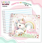 ARQUIVO ENCADERNAÇÃO KIT ESCOLAR UNICÓRNIOS - LINA CRIATIVA - Thumbnail 6