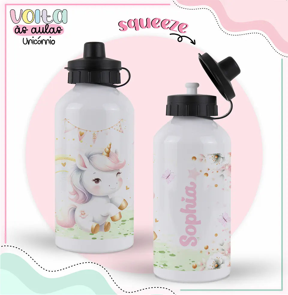 ARQUIVO ENCADERNAÇÃO KIT ESCOLAR UNICÓRNIOS - LINA CRIATIVA 10
