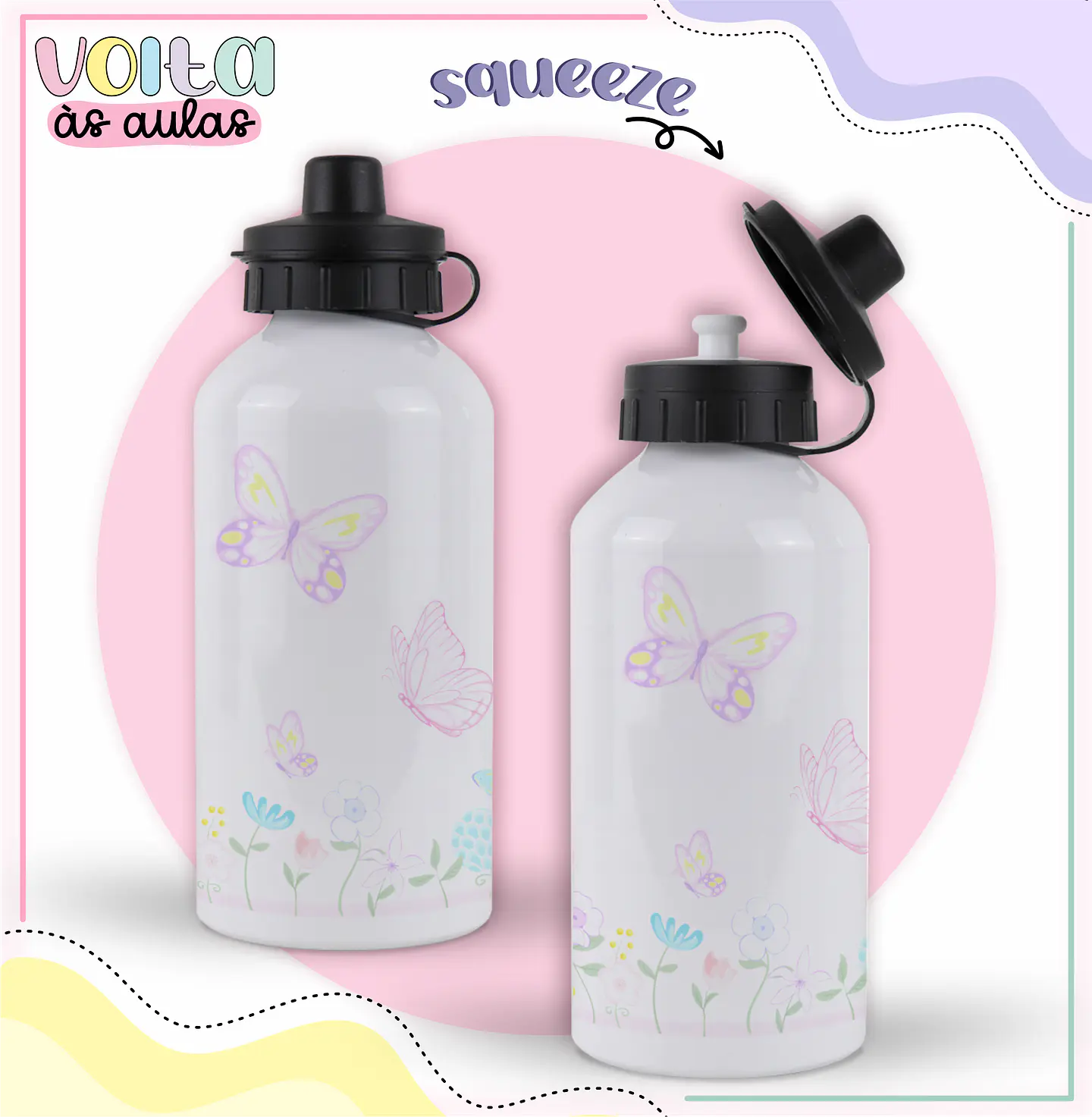 ARQUIVO ENCADERNAÇÃO KIT ESCOLAR BORBOLETAS - LINA CRIATIVA 4