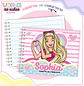 ARQUIVO ENCADERNAÇÃO KIT ESCOLAR BARBIE - LINA CRIATIVA - Thumbnail 3