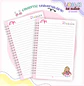 ARQUIVO ENCADERNAÇÃO KIT ESCOLAR BARBIE - LINA CRIATIVA - Thumbnail 4