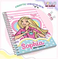 ARQUIVO ENCADERNAÇÃO KIT ESCOLAR BARBIE - LINA CRIATIVA - Thumbnail 5