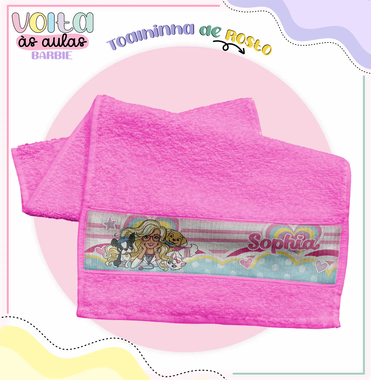 ARQUIVO ENCADERNAÇÃO KIT ESCOLAR BARBIE - LINA CRIATIVA 9